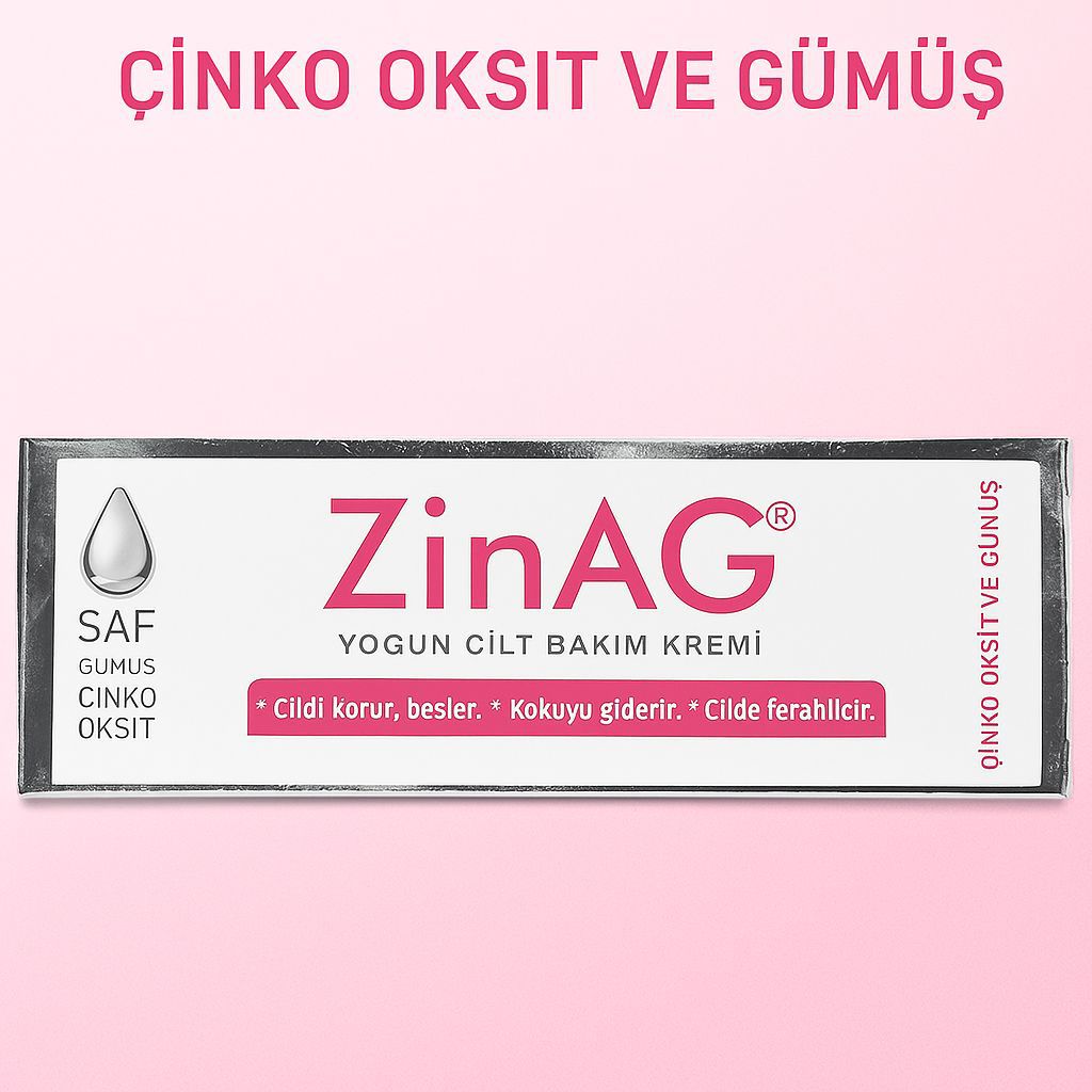 ZİNAG  GÜMÜŞ KREM