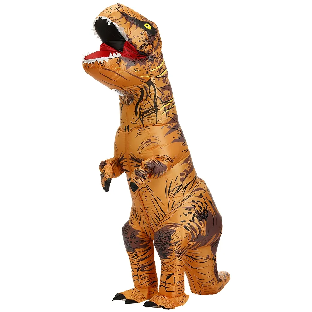Şişme Yetişkin Dinozor Kostümü - Şişme Kostüm